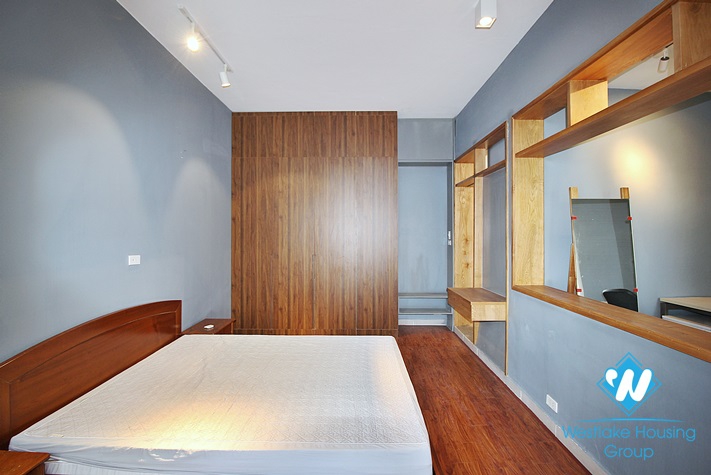 Charming apartment with big balcony for rent in Tay Ho, Ha Noi